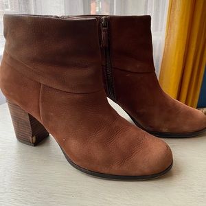 Cole Haan Nike Air Cassidy Ankle Boots sz 8